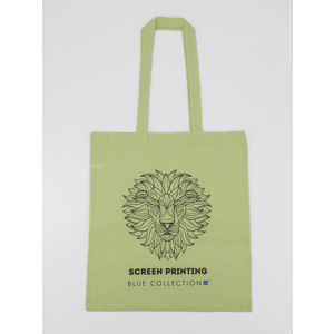 Fotografie k reklamnímu předmětu „Bavlněná taška MELANGE 140 g“