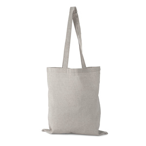 Fotografie k reklamnímu předmětu „Bavlněná taška MELANGE 140 g“