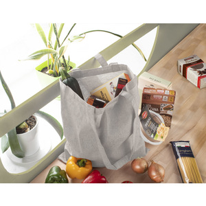 Fotografie k reklamnímu předmětu „Bavlněná taška MELANGE 140 g“