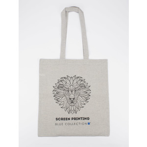 Fotografie k reklamnímu předmětu „Bavlněná taška MELANGE 140 g“