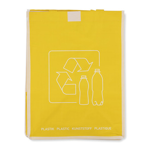 Fotografie k reklamnímu předmětu „Tašky na tříděný odpad RESPECT“