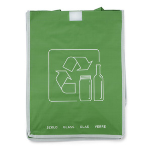 Fotografie reklamního předmětu „Tašky na tříděný odpad RESPECT“