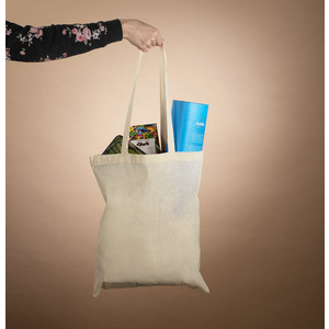 Fotografie k reklamnímu předmětu „Bavlněná taška STONO 220 g“