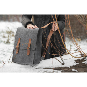 Fotografie k reklamnímu předmětu „Plstěný batoh rPET FELT2GO“