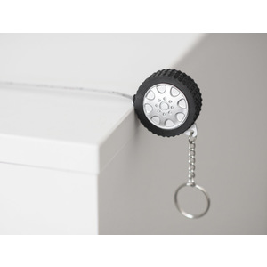 Fotografie k reklamnímu předmětu „Přívěsek měřící pásmo TIRE 1 m“