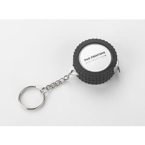 Fotografie k reklamnímu předmětu „Přívěsek měřící pásmo TIRE 1 m“