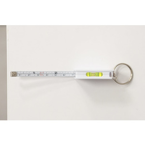 Fotografie k reklamnímu předmětu „Přívěsek měřící pásmo RIZO 1 m“