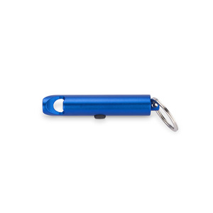 Fotografie k reklamnímu předmětu „Svítilna s kroužkem na klíče a otvírákem LATARO“