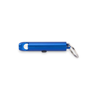 Fotografie k reklamnímu předmětu „Svítilna s kroužkem na klíče a otvírákem LATARO“