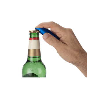 Fotografie k reklamnímu předmětu „Svítilna s kroužkem na klíče a otvírákem LATARO“