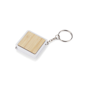 Fotografie k reklamnímu předmětu „Měřidlo s přívěskem na klíče 100cm DULO“