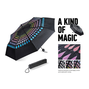 Fotografie k reklamnímu předmětu „Deštník měnící svou barvu CROPLA“