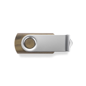 Fotografie k reklamnímu předmětu „Flash disk TWISTER WALNUT 8 GB“