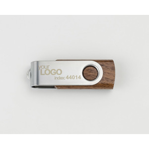 Fotografie k reklamnímu předmětu „Flash disk TWISTER WALNUT 8 GB“