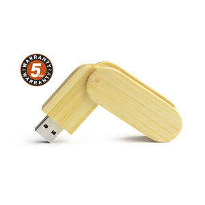 Fotografie reklamního předmětu „Bambusový flash disk STALK 8 GB“