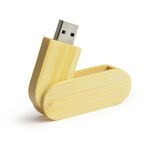 Fotografie k reklamnímu předmětu „Bambusový flash disk STALK 8 GB“