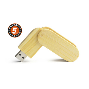 Fotografie reklamního předmětu „Bambusový flash disk STALK 16 GB“