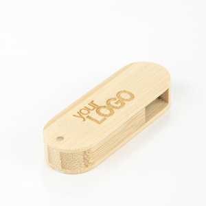 Fotografie k reklamnímu předmětu „Bambusový flash disk STALK 16 GB“