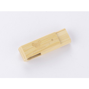 Fotografie k reklamnímu předmětu „Bambusový flash disk TWISTER 16 GB“