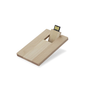 Fotografie reklamního předmětu „USB flash disk WOODCART 16GB“