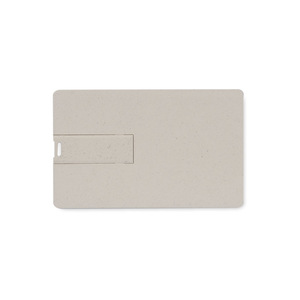 Fotografie k reklamnímu předmětu „USB flash disk ECO CARD 64 GB“