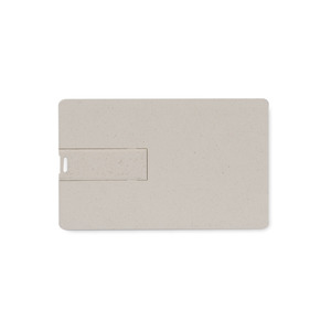 Fotografie k reklamnímu předmětu „USB flash disk ECO CARD 64 GB“