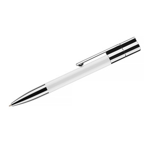 Fotografie k reklamnímu předmětu „Kuličkové peros flash diskem BRAINY 16 GB“