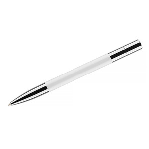 Fotografie k reklamnímu předmětu „Kuličkové peros flash diskem BRAINY 16 GB“