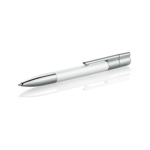 Fotografie k reklamnímu předmětu „Kuličkové peros flash diskem BRAINY 16 GB“