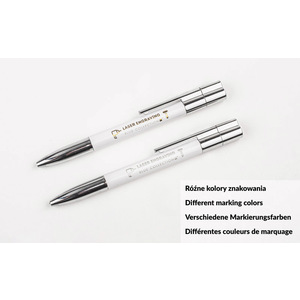 Fotografie k reklamnímu předmětu „Kuličkové peros flash diskem BRAINY 16 GB“