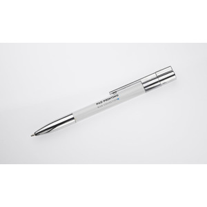 Fotografie k reklamnímu předmětu „Kuličkové peros flash diskem BRAINY 16 GB“