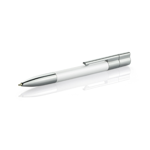 Fotografie k reklamnímu předmětu „Kuličkové peros flash diskem BRAINY 8 GB“