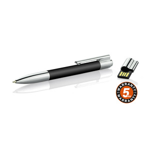 Fotografie reklamního předmětu „Kuličkové peros flash diskem BRAINY 8 GB“