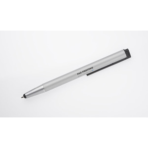 Fotografie k reklamnímu předmětu „Kuličkové pero se stylusem a flash diskem MEMORIA 8 GB“