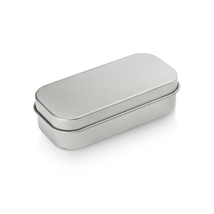 Fotografie reklamního předmětu „Malá kovová krabička na flash disk (bez vložky)“