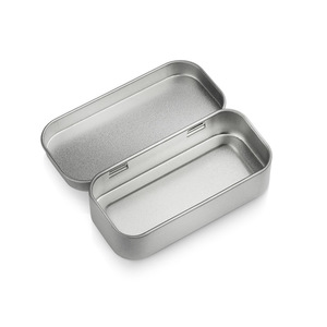 Fotografie k reklamnímu předmětu „Malá kovová krabička na flash disk (bez vložky)“