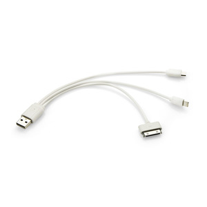 Fotografie reklamního předmětu „USB kabel 3 v 1 TRIGO“