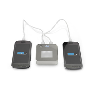 Fotografie k reklamnímu předmětu „Power banka LUMINI 6600 mAh“