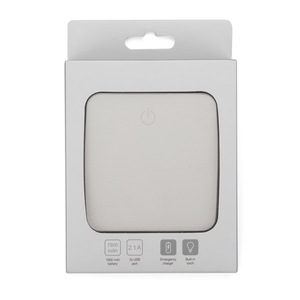 Fotografie k reklamnímu předmětu „Power banka HIDE 7800 mAh“