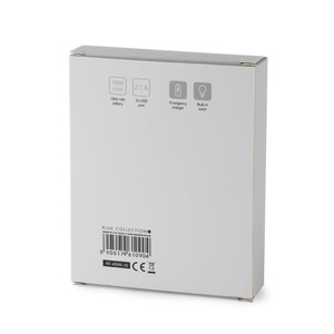 Fotografie k reklamnímu předmětu „Power banka HIDE 7800 mAh“