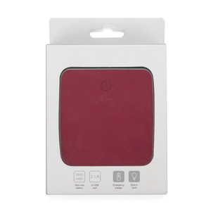 Fotografie k reklamnímu předmětu „Power banka HIDE 7800 mAh“