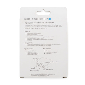 Fotografie k reklamnímu předmětu „Power banka HIDE 7800 mAh“