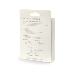 Fotografie k reklamnímu předmětu „Power banka HIDE 7800 mAh“