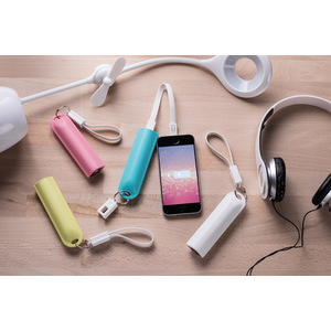 Fotografie k reklamnímu předmětu „Power banka TINATI 2600 mAh“