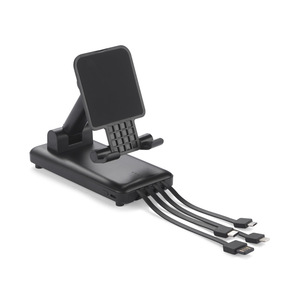 Fotografie k reklamnímu předmětu „Powerbanka s držákem na telefon SEGURO 10 000 mAh“