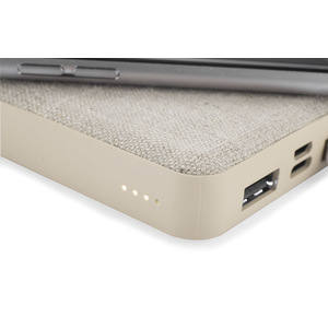 Fotografie k reklamnímu předmětu „Power banka rPET REPPO 10000 mAh“