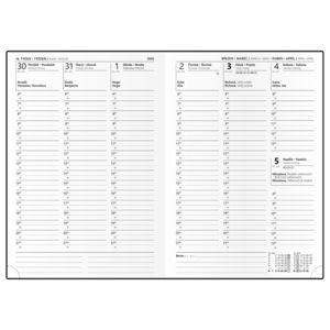 Fotografie k reklamnímu předmětu „Týdenní diář - Oskar - Vivella - A5“