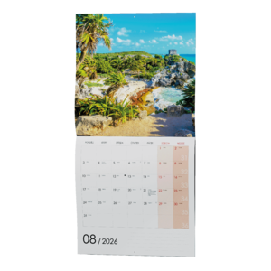 Fotografie k reklamnímu předmětu „Nástěnný kalendář - Romantická místa“