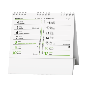 Fotografie k reklamnímu předmětu „Stolní kalendář - Lemon“