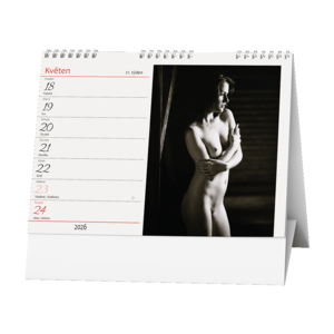 Fotografie k reklamnímu předmětu „Stolní kalendář - Imagine“
